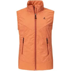 Schöffel Damen Style Blaueis Hybrid Weste