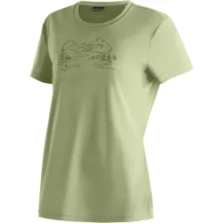 Maier Sports Damen Wilma Print T-Shirt