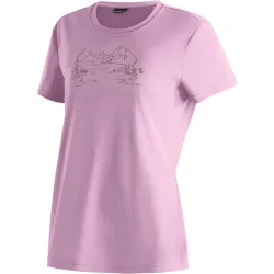 Maier Sports Damen Wilma Print T-Shirt