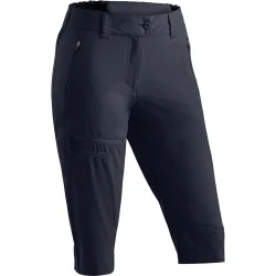 Maier Sports Damen Lulaka Capri Loop Shorts