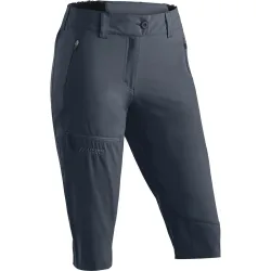 Maier Sports Damen Lulaka Capri Loop Shorts
