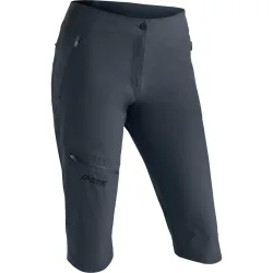 Maier Sports Damen Inara Slim Capri Vario Shorts