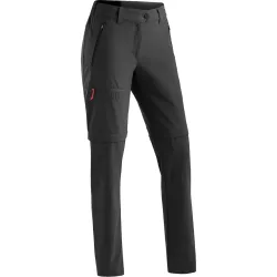 Maier Sports Damen Nata Zip Loop Zip Off Hose