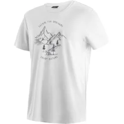 Maier Sports Herren Dieter Print T-Shirt