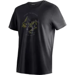 Maier Sports Herren Dieter Print T-Shirt
