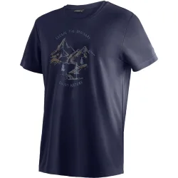 Maier Sports Herren Dieter Print T-Shirt