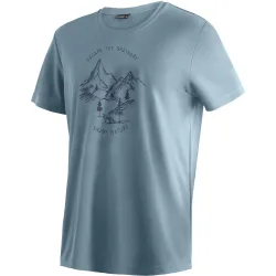 Maier Sports Herren Dieter Print T-Shirt