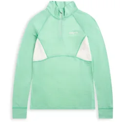 Bergans Kinder Inner:Pure Merino Half Zip Longsleeve