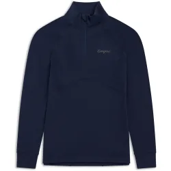 Bergans Kinder Inner:Pure Merino Half Zip Longsleeve