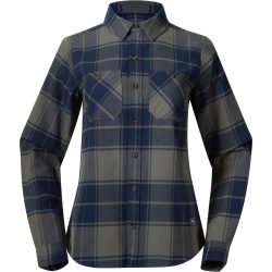 Bergans Damen Nordmarka Flannel Bluse