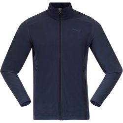 Bergans Herren Finnsnes Fleece Jacke