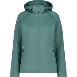CMP Damen Zip Hoodie Jacke