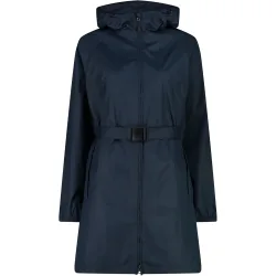 CMP Damen Rain Hoodie Mantel