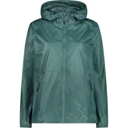 CMP Damen Rain Hoodie Jacke
