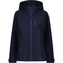 CMP Damen Zip Hoodie Jacke