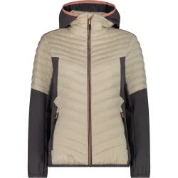 CMP Damen Hybrid Hoodie Jacke