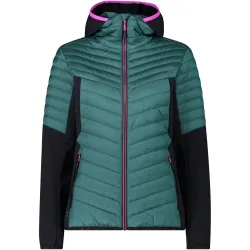 CMP Damen Hybrid Hoodie Jacke
