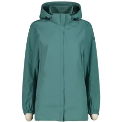 CMP Damen Zip Hoodie Parka