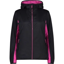 CMP Damen Hybrid Hoodie Jacke