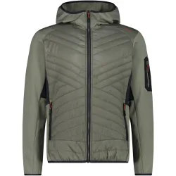 CMP Herren Hybrid Hoodie Jacke