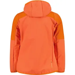 CMP Kinder Hybrid Hoodie Jacke