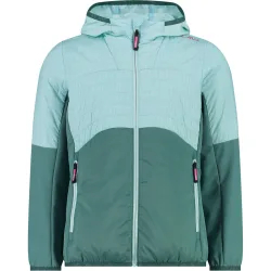 CMP Kinder Hybrid Hoodie Jacke