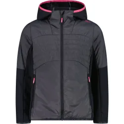 CMP Kinder Hybrid Hoodie Jacke