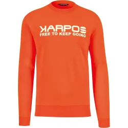 Karpos Herren Sparviero Pullover
