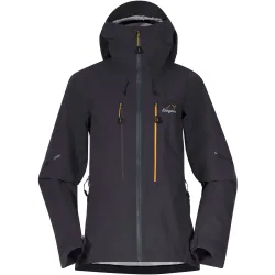Bergans Damen Y MountainLine Breathe 3L Shell Jacke