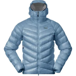 Bergans Herren Y LightLine Weightless Down Hoodie Jacke