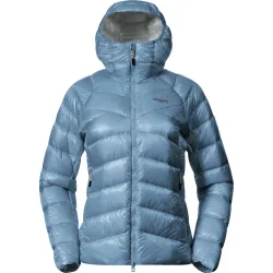 Bergans Damen Y LightLine Weightless Down Hoodie Jacke