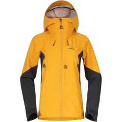 Bergans Damen Y MountainLine Hybrid Softshell Jacke