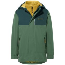 VAUDE - Caprea 3in1 Jacket, 122/128, Dunkelgrün