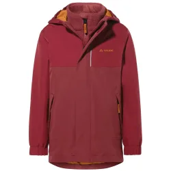 VAUDE - Caprea 3in1 Jacket, 122/128, Brûlé