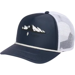 Black Diamond Flat Bill Trucker Cap