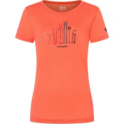 Bergzeit Basics Damen Super.Natural Ski Shelter T-Shirt