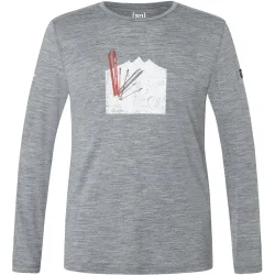 Bergzeit Basics Herren Super.Natural Descent Break Longsleeve