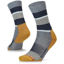 Lorpen Lifestyle Wool Stripe Crew Socken