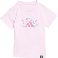adidas Kinder Baby Adiraptor Graphic T-Shirt