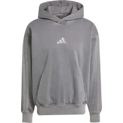 adidas Herren All Szn Fleece Washed Hoodie
