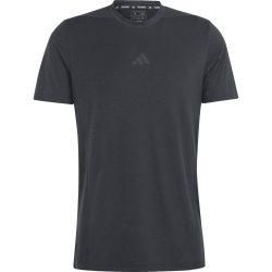 adidas - T-Shirt, kurzarm, für Herren, Black, Größe S