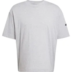 adidas Herren Essentials Lose Fit Three Bar T-Shirt