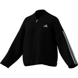adidas Damen Holiday High Pile Fleece Jacke