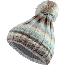 Bavarian Caps Wintertag Bommel Mütze