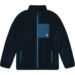 Bavarian Caps Herren Edelweiß Sherpa Jacke