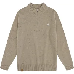 Bavarian Caps Herren Edelweiß Stricktroyer Pullover