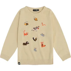 Bavarian Caps Kinder Tierfest Pullover