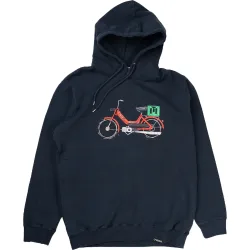 Lakor Herren Red Maxi Hoodie