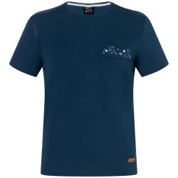 Chillaz Damen Iseo Pocket Happy Flower Bergzeit T-Shirt