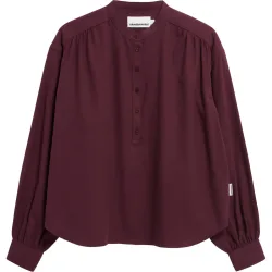 Armedangels Damen Efinaraa Brushed Bluse
